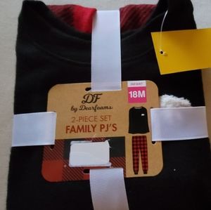 Dearform flannel pjs